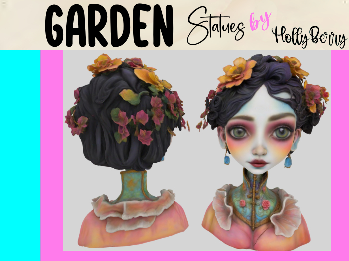HB: Whimsy Victorian Bust FuLL PERM