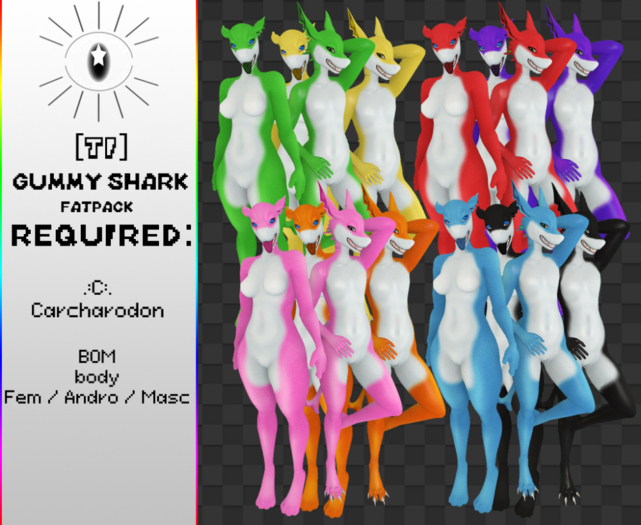 [TI] Gummy Shark Fatpack