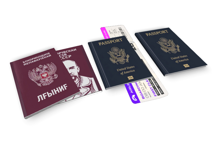 Art   ..:: Passport (Box)