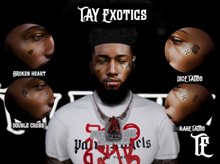 T.Exotics "RARE PACK"