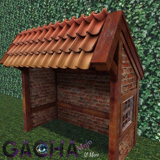 01 Myrrine. Gardening set shack RARE