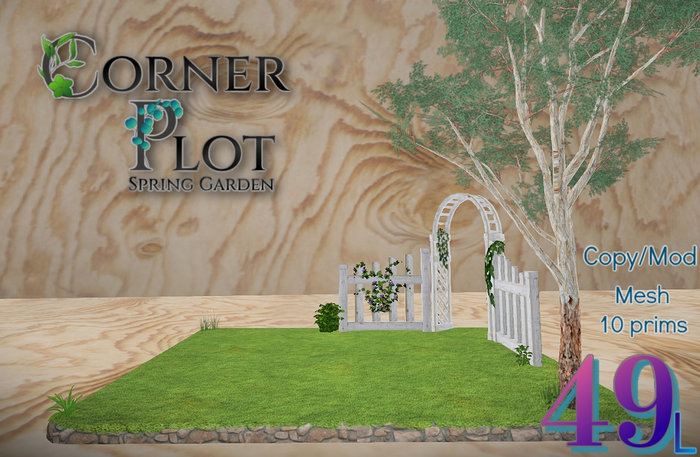 Corner Plot - Spring Garden