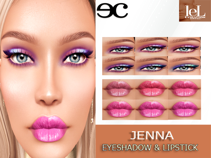 *EC* Jenna Makeup LeLUTKA EvoX