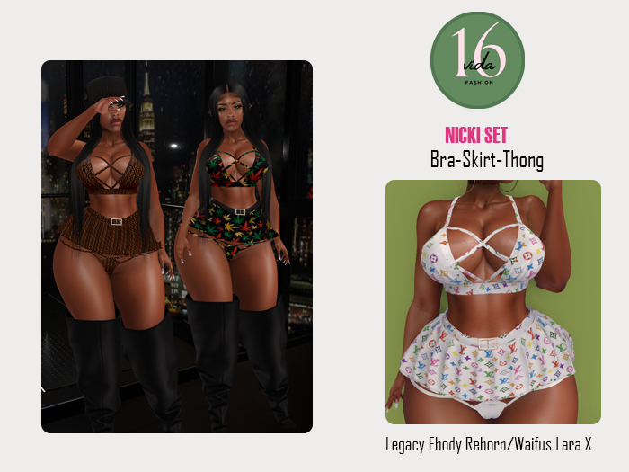 16.Nicki-Love set