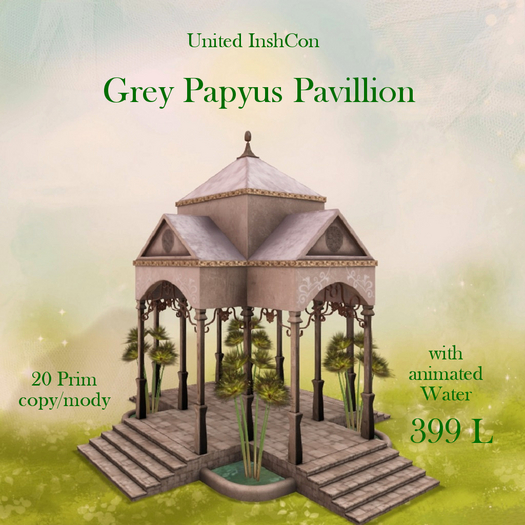 *UI* Grey Papyrus Pavilion v