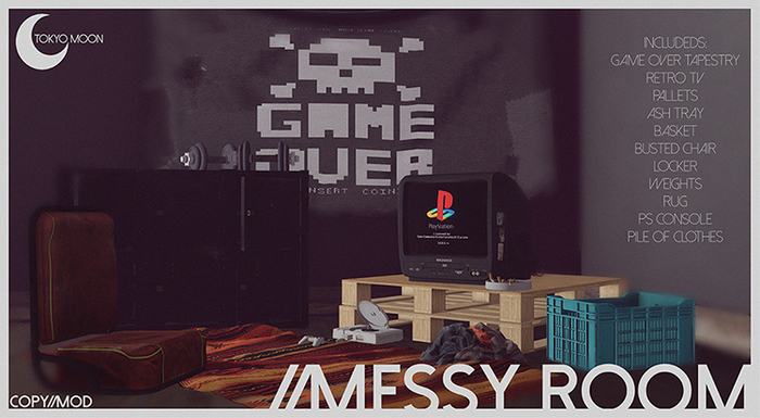 Tk.// Messy Room