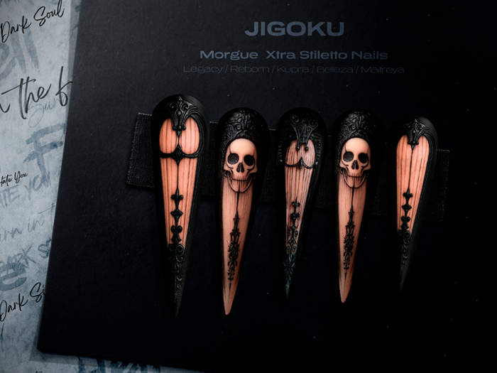 [JIGOKU] Morgue Nails