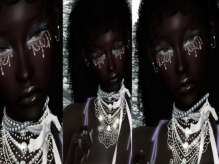 DEMO noctide^ Chandelier Makeup