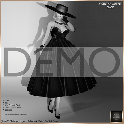 SAS - DEMO Jacintha Outfit (LaraX & MB) 