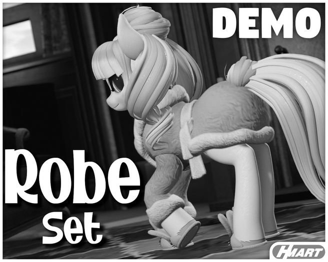 [HMART] Robe Set DEMO