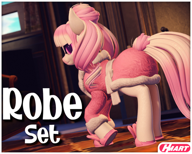 [HMART] Robe Set