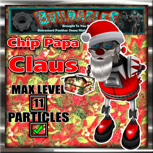 Chip PapaClaus (Crate) - Buildables Breedable Robot