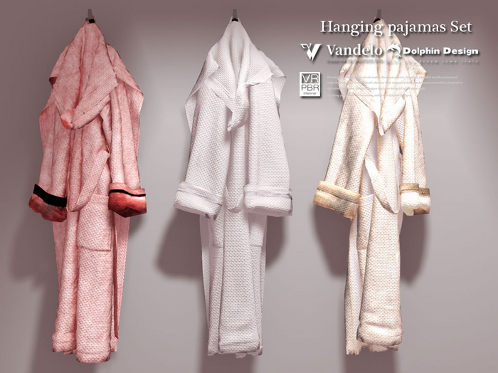 [vandelo] Hanging pajamas Set