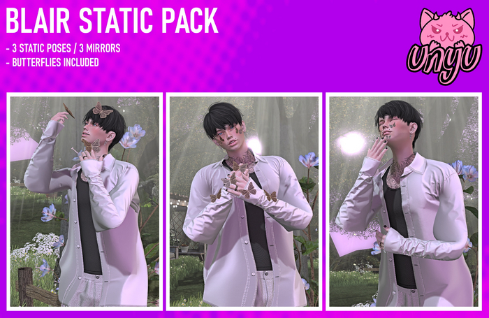 [unyu] Blair Static Pack