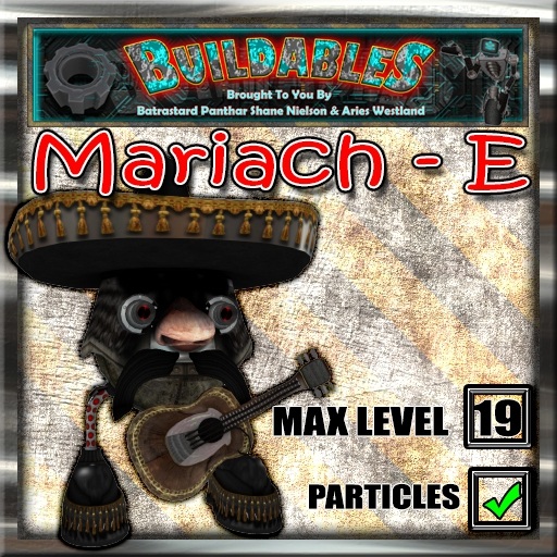 Mariach-E (Crate) - Buildables Breedable Robot
