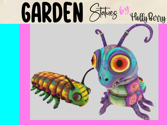 HB: Whimsy Bug BB set of 2 FuLL PERM