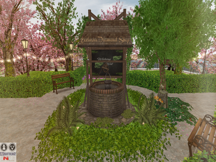 Wishing Well Spring ( Couple )