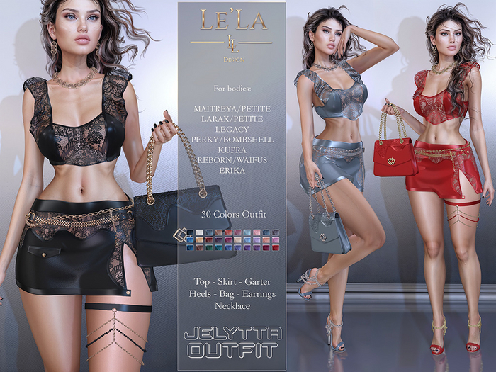 {Le'La} Jelytta Outfit 