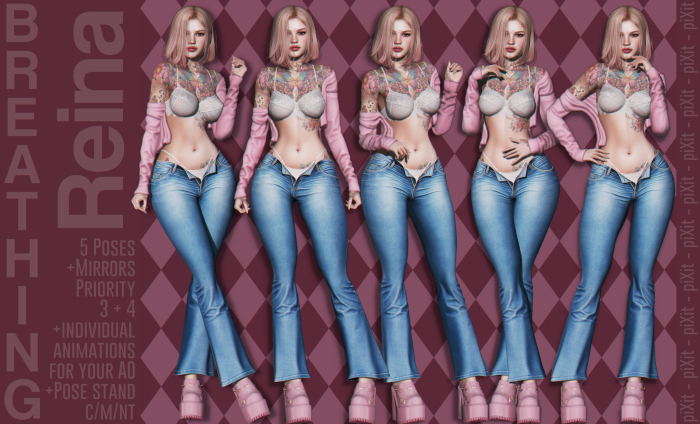 [piXit] Reina - Breathing Pack