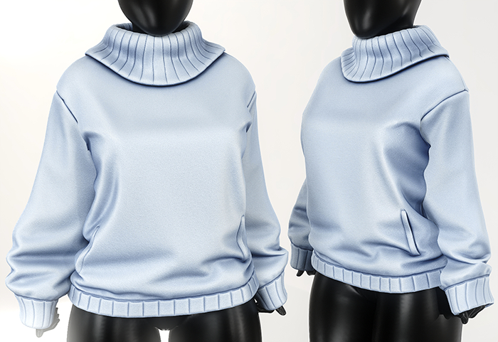 Trophy Sweater Ice
