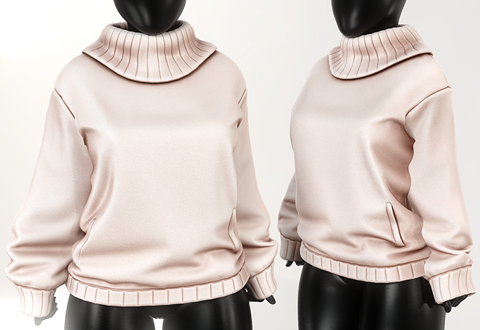 Trophy Sweater Cream