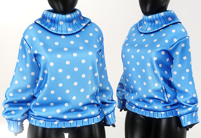 Trophy Sweater Dots
