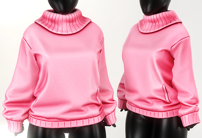 Trophy Sweater Lipstick