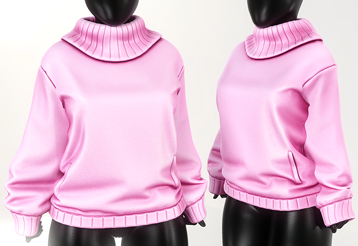 Trophy Sweater Pink