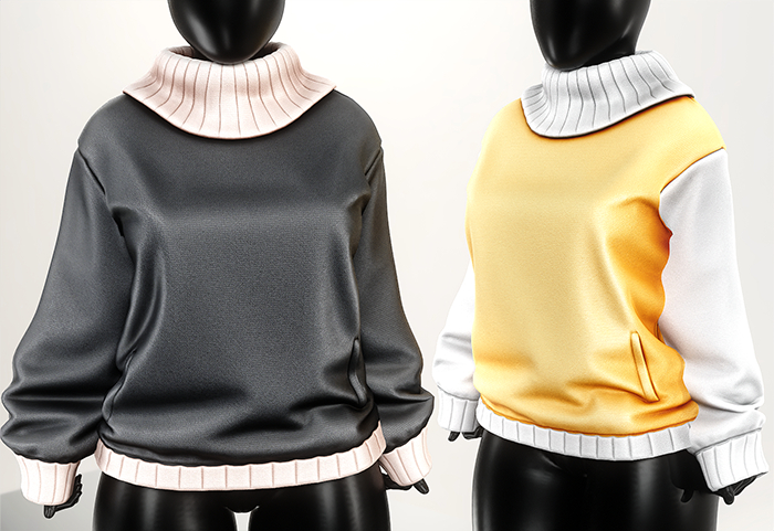 Trophy Sweater Fatpack