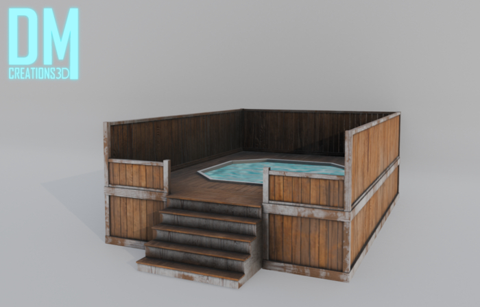 Swimmingpool X11 Full Perm Mesh