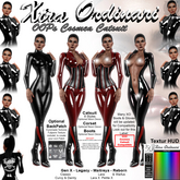 *XO* OOPs undress COSMEA CATSUIT