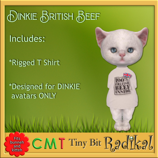 Dinkie British Beef
