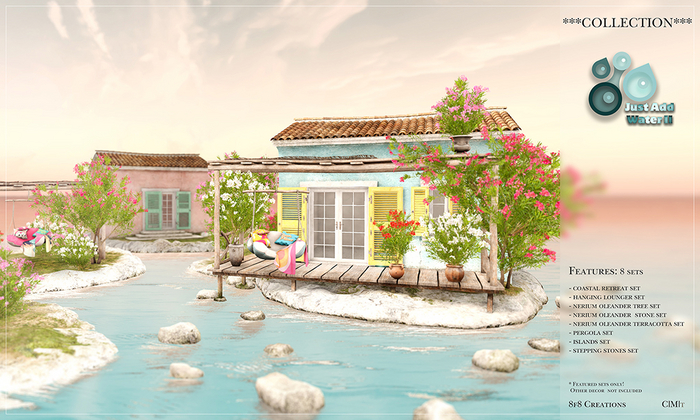 8f8 - just add water II - ***COLLECTION*** 
