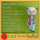 Dinkie Hippie Heaven (Boys)