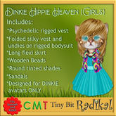 Dinkie Hippie Heaven (Girls)