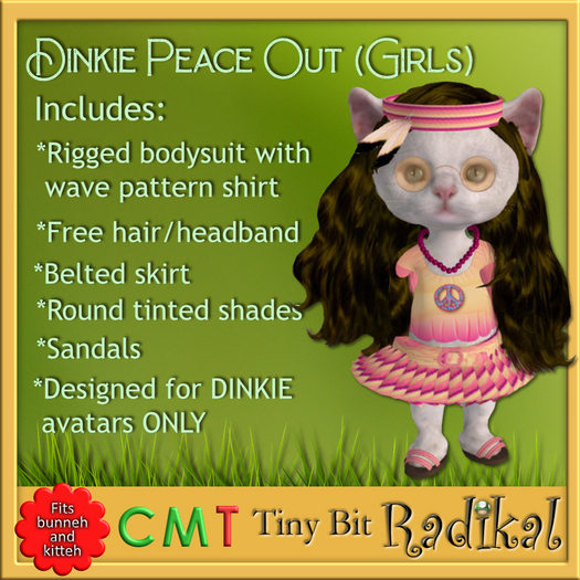 TBD019 Peace Out (Girls)