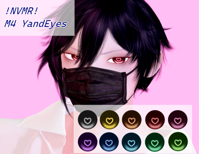 !NVMR!M4 YandEyes