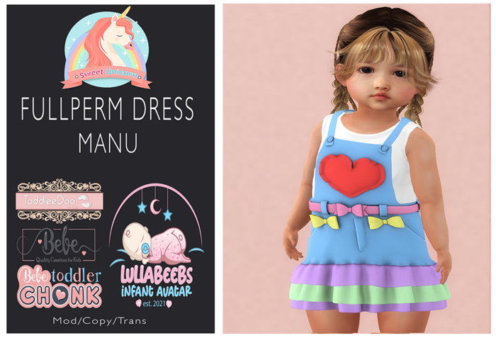 ::SU:: DEMO Dress  Manu {{ALL BODIES}