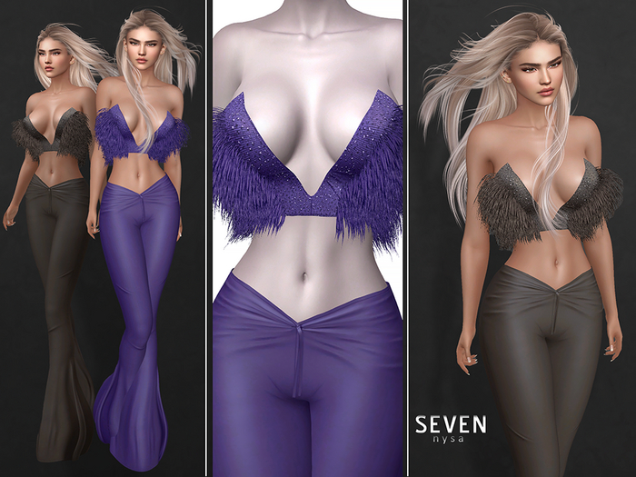 SEVEN - Nysa OUTFIT (purple)