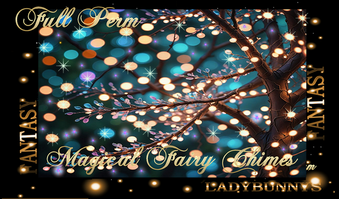 Buny's Music-Magical Fairy Chimes-full perm original sounds