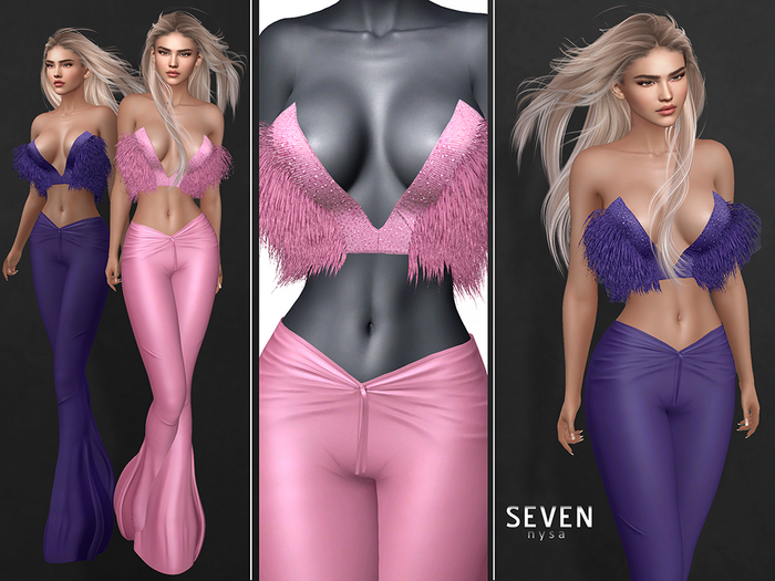SEVEN - Nysa OUTFIT (pink)
