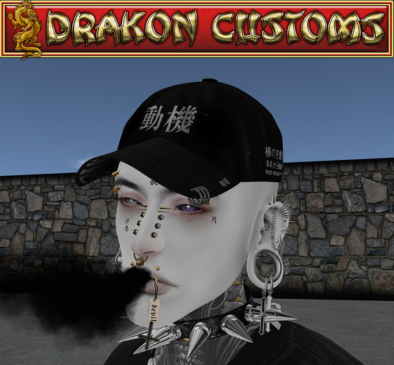 ::DC::Cyberpunk Baseball Cap