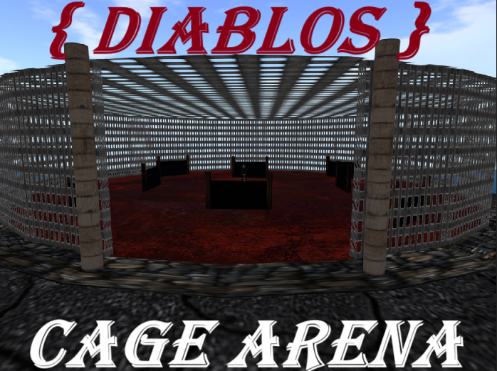 {DIABLOS} cage arena 