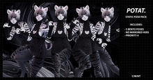 potat. static pose pack // kitten
