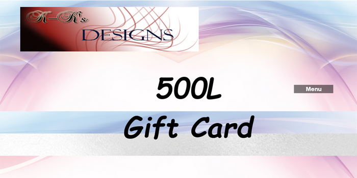 500L Gift Card 