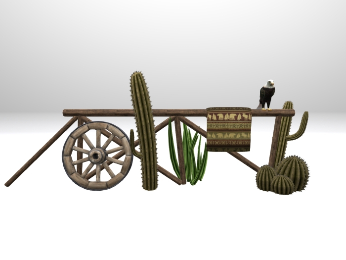 >VAL< Western Decorative Fence