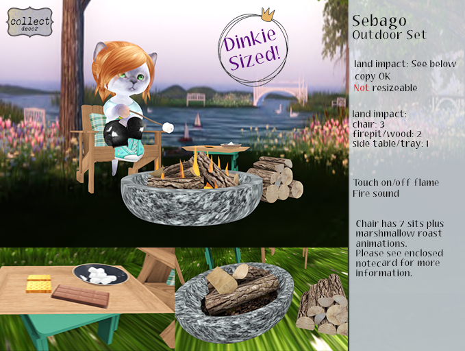 Sebago Outdoor Set - Dinkie - { collect }