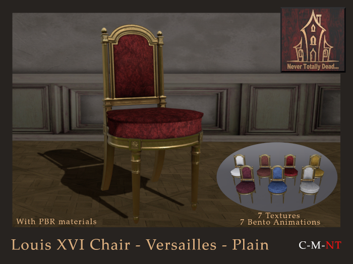 Versailles chairs - Plain