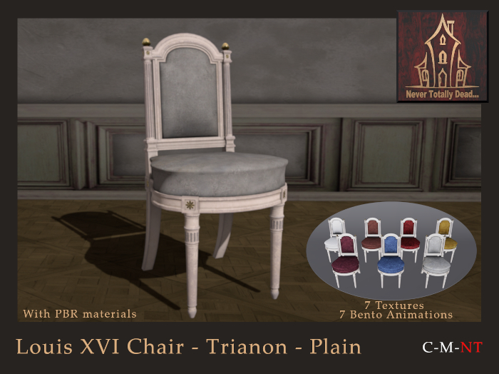 Trianon chairs - Plain