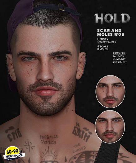 HOLD - SCAR AND MOLES #05 EVOX (BOM)
